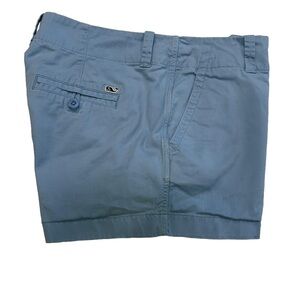 Vineyard Vines Women’s Light Blue Bermuda Shorts - size 6
